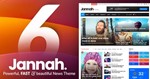 Jannah [7.0.6] - русификация премиум темы 