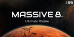 Massive Dynamic [8.2] - Русификация премиум темы 