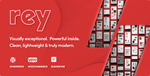 Rey [2.8.3] - Русификация премиум темы + плагины 