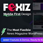 Foxiz [2.1.5] - Русификация премиум темы  - изображение № 2