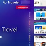 Traveler [3.1.1] - Русификация премиум темы 