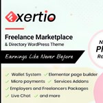 Exertio [1.2.7] - Русификация премиум темы 