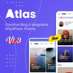 Atlas [2.1.0] - Русификация премиум темы 