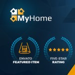 MyHome [4.0.3] - Русификация премиум темы 