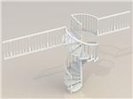 Лестница 012 (Каталог 3D-Уроки по SolidWorks)