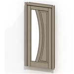 Дверной блок 003 (Каталог 3D-Уроки по SolidWorks)