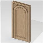 Дверной блок 005 (Каталог 3D-Уроки по SolidWorks)