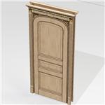 Дверной блок 006 (Каталог 3D-Уроки по SolidWorks)