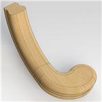 Волюта 002 (правая) (Каталог 3D. Уроки по SolidWorks)