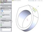 Урок №69. Ювелирные изделия в SolidWorks. Печатка - изображение № 6