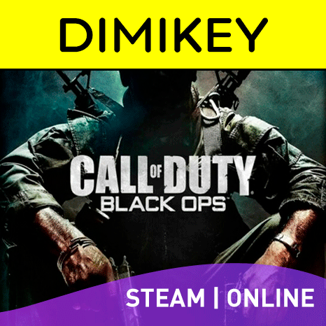 Call of Duty Black Ops   ОНЛАЙН [STEAM]
