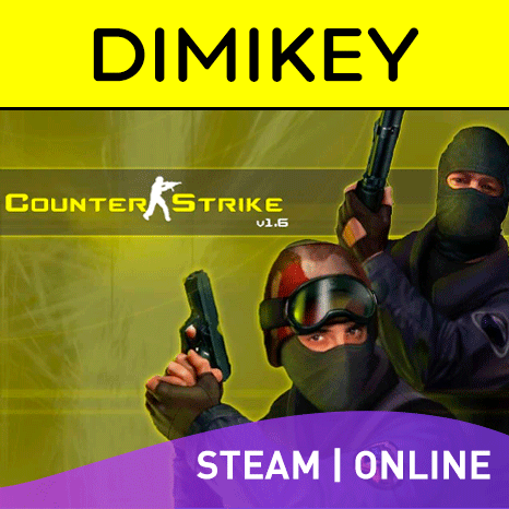 Counter Strike 1.6   ОНЛАЙН [STEAM]