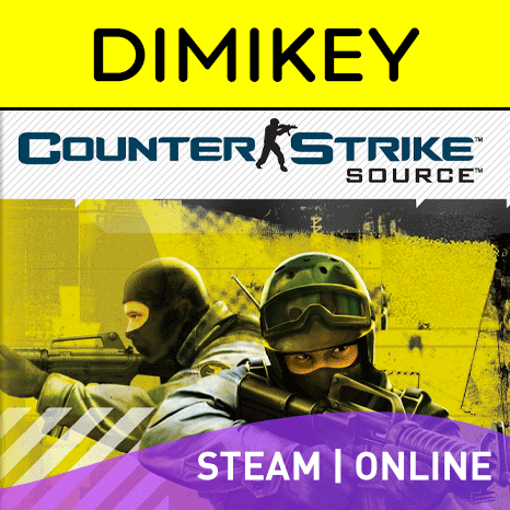 Counter Strike Source   ОНЛАЙН [STEAM]
