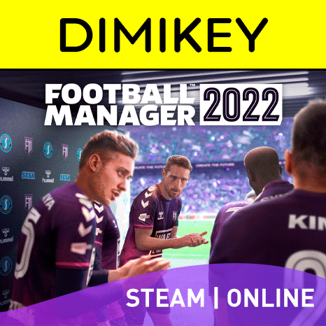 Football Manager 2022   ОНЛАЙН [STEAM]