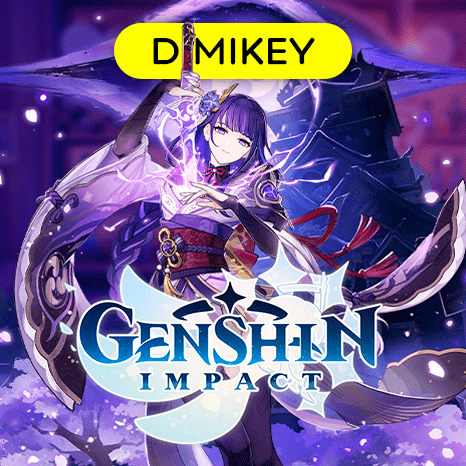 Genshin Impact с персонажем 5  EU | Личный/для старта