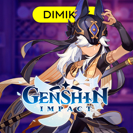 Genshin Impact с персонажем 5  AS | Личный/для старта