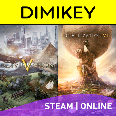 Civilization 6 + 5   ОНЛАЙН [STEAM]