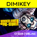 Borderlands The Pre-Sequel  ОНЛАЙН [STEAM]