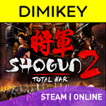 Total War SHOGUN 2  ОНЛАЙН [STEAM]