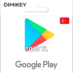  Google Play 1000 TL ТУРЦИЯ [Код пополнения]