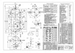 Чертеж воздухосборника V=4 м.куб формат DWG
