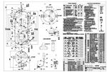 Чертеж воздухосборника V=2 м.куб Р=1,6 МПа формат DWG