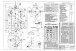 Чертеж воздухосборника V=1.6 м.куб Р=0.8 МПа формат DWG