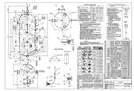 Чертеж воздухосборника V=3.2 м.куб Р=1.3 МПа формат DWG