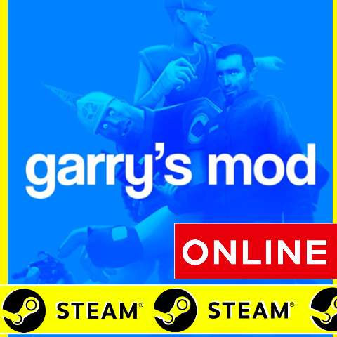 🌀Garry's Mod STEAM ОНЛАЙН (Region Free) Garrys Mod