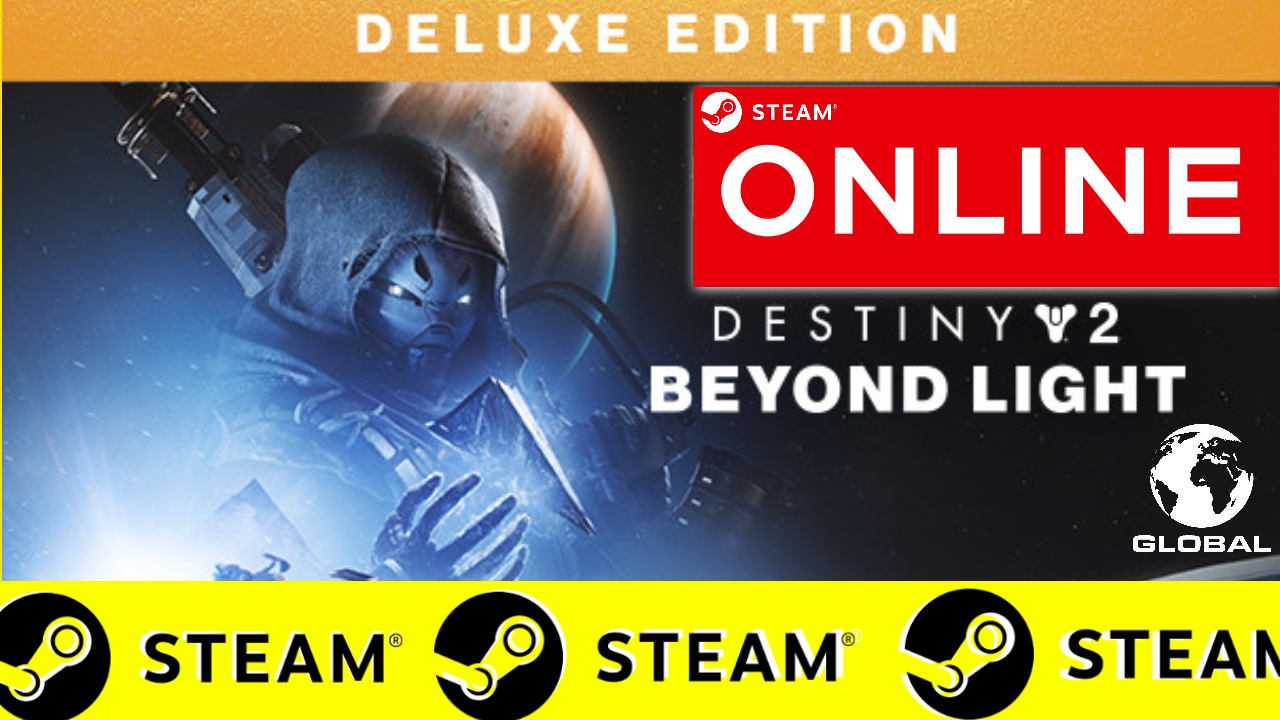 🔥 Destiny 2: Beyond Light Deluxe Edition STEAM GLOBAL