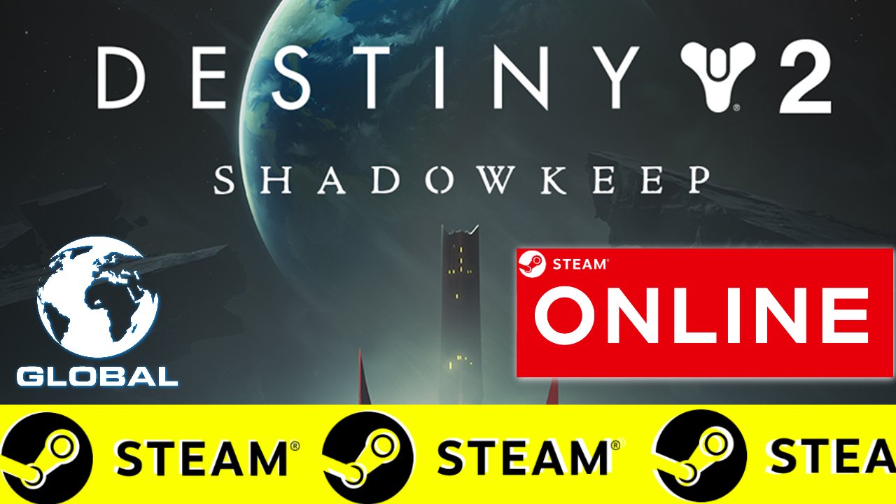 🔥 Destiny 2: Shadowkeep - ОНЛАЙН STEAM (Region Free)