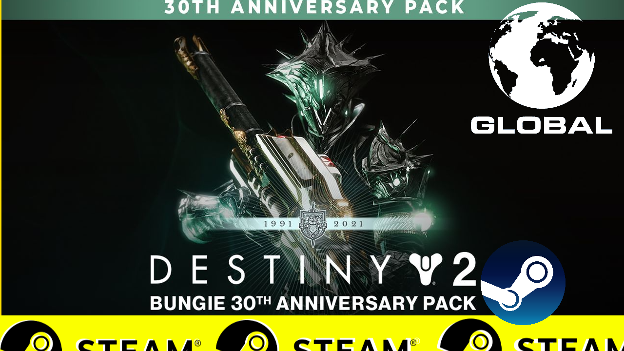 🔥 Destiny 2: Bungie 30th Anniversary Pack STEAM GLOBAL