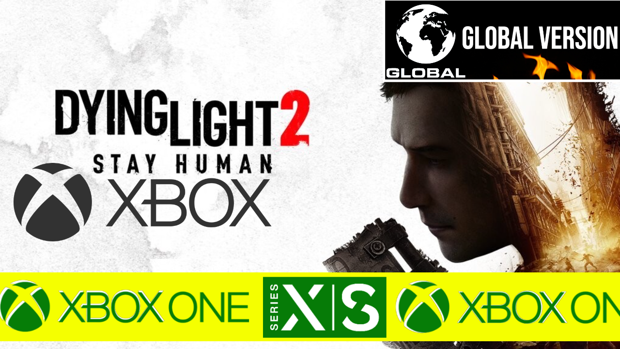 ⭐️ Dying Light 2 Stay Human XBOX ONE + XS (GLOBAL)
