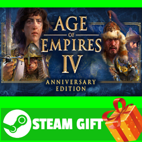 ⭐️ ВСЕ СТРАНЫ⭐️ Age of Empires IV Steam Gift