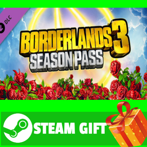 ⭐️ВСЕ СТРАНЫ⭐️ Borderlands 3: Season Pass Steam Gift
