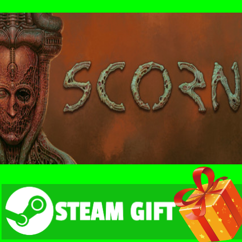 ⭐️ ВСЕ СТРАНЫ+РОССИЯ⭐️ Scorn Steam Gift