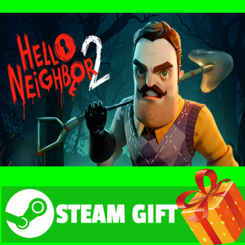 ⭐️ВСЕ СТРАНЫ+РОССИЯ⭐️Hello Neighbor 2 Deluxe Steam GIFT