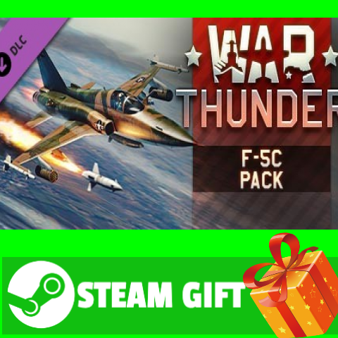⭐️ ВСЕ СТРАНЫ+РОССИЯ⭐️ War Thunder F-5C Steam Gift