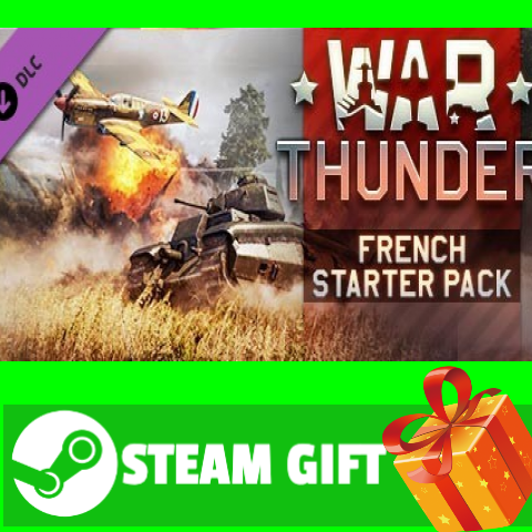 ⭐️ ВСЕ СТРАНЫ+РОССИЯ⭐️ War Thunder French Starter Gift