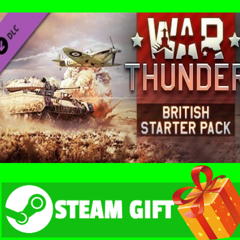 ⭐️ ВСЕ СТРАНЫ+РОССИЯ⭐️ War Thunder British Starter Gift