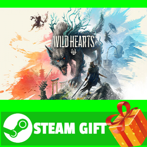 ⭐️ ВСЕ СТРАНЫ+РОССИЯ⭐️ WILD HEARTS Standart Steam Gift