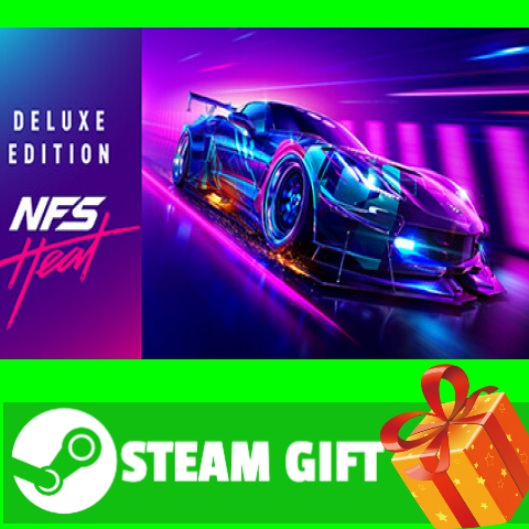 ⭐️ ВСЕ СТРАНЫ+РОССИЯ⭐️ Need for Speed Heat Deluxe Gift