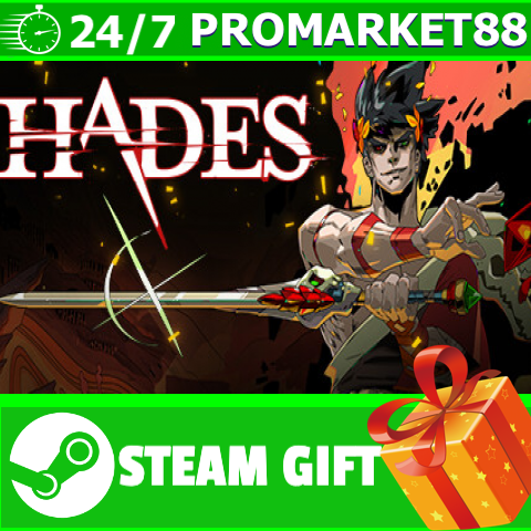 ⭐️ ВСЕ СТРАНЫ+РОССИЯ⭐️ Hades Steam Gift 🟢