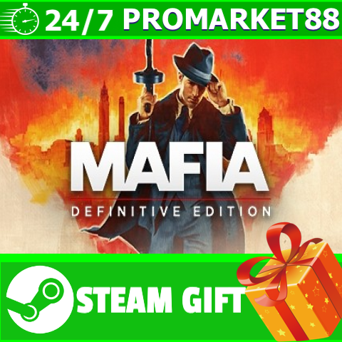 ⭐️ВСЕ СТРАНЫ+РОССИЯ⭐️ Mafia: Definitive Edition STEAM