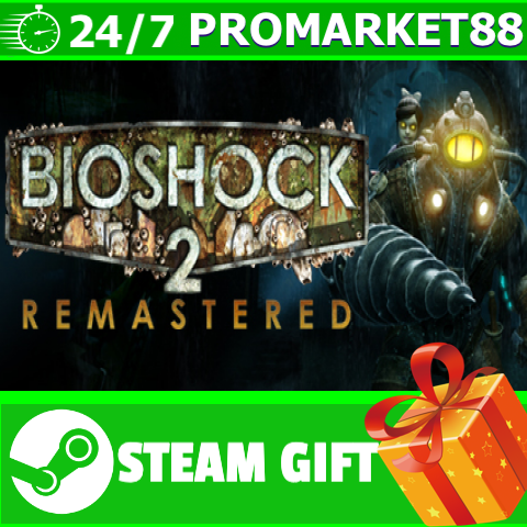 ⭐️ВСЕ СТРАНЫ+РОССИЯ⭐️ BioShock 2 Remastered Steam Gift