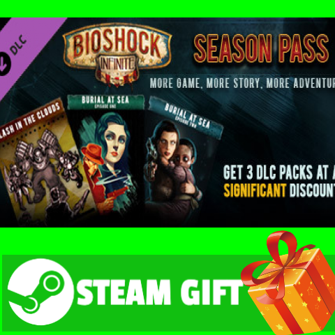 ⭐️ВСЕ СТРАНЫ⭐️ BioShock Infinite - Season Pass STEAM