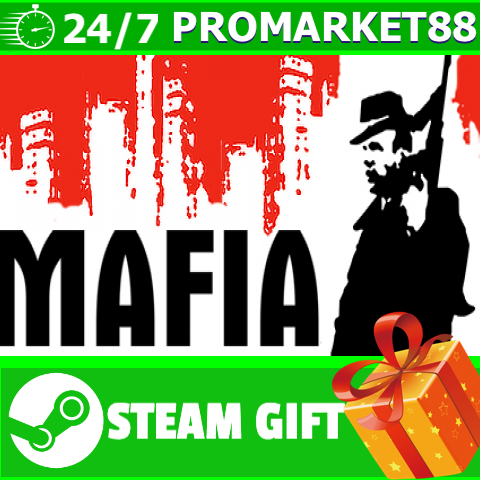 ⭐️ВСЕ СТРАНЫ+РОССИЯ⭐️ Mafia (СТАРАЯ ВЕРСИЯ) Steam Gift