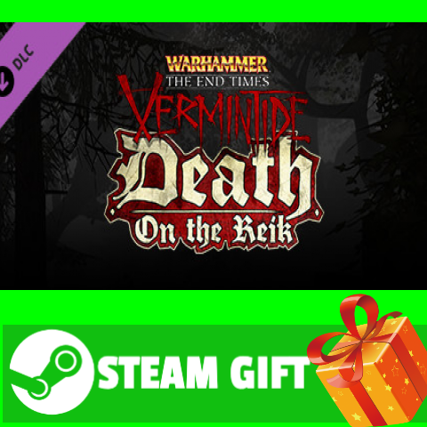 ⭐️ Warhammer: End Times - Vermintide Death on the Reik