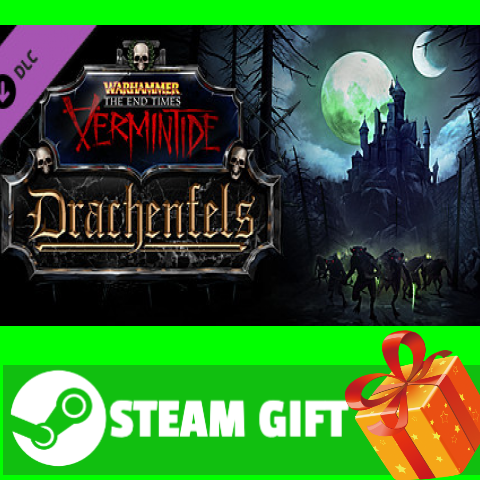 ⭐️ Warhammer: End Times - Vermintide Drachenfels STEAM