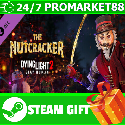 ⭐️ Dying Light 2 Stay Human: Nutcracker Bundle STEAM